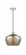 Fenton - 1 Light - 11 inch - Polished Nickel - Cord hung - Mini Pendant (3442|616-1P-PN-G96-L-LED)