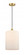 Cobbleskill - 1 Light - 9 inch - Satin Gold - Cord hung - Mini Pendant (3442|616-1P-SG-G111-L)