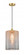 Cobbleskill - 1 Light - 9 inch - Satin Gold - Cord hung - Mini Pendant (3442|616-1P-SG-G116-L-LED)