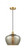 Fenton - 1 Light - 11 inch - Satin Gold - Cord hung - Mini Pendant (3442|616-1P-SG-G96-L-LED)