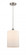 Cobbleskill - 1 Light - 9 inch - Brushed Satin Nickel - Cord hung - Mini Pendant (3442|616-1P-SN-G111-L)
