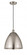 Bristol - 1 Light - 12 inch - Brushed Satin Nickel - Cord hung - Mini Pendant (3442|616-1P-SN-MBD-12-SN)