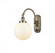 Beacon - 1 Light - 8 inch - Antique Brass - Adjustable Swing Arm (3442|918-1W-AB-G201-8)