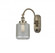 Stanton - 1 Light - 6 inch - Antique Brass - Adjustable Swing Arm (3442|918-1W-AB-G262)