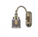 Bell - 1 Light - 5 inch - Antique Brass - Adjustable Swing Arm (3442|918-1W-AB-G53-LED)