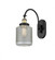 Stanton - 1 Light - 6 inch - Black Antique Brass - Adjustable Swing Arm (3442|918-1W-BAB-G262-LED)