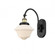 Oxford - 1 Light - 8 inch - Black Antique Brass - Adjustable Swing Arm (3442|918-1W-BAB-G531)