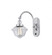 Oxford - 1 Light - 8 inch - Polished Chrome - Adjustable Swing Arm (3442|918-1W-PC-G532)