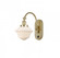 Oxford - 1 Light - 8 inch - Satin Gold - Adjustable Swing Arm (3442|918-1W-SG-G531)