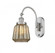 Chatham - 1 Light - 7 inch - Brushed Satin Nickel - Adjustable Swing Arm (3442|918-1W-SN-G146)