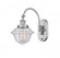 Oxford - 1 Light - 8 inch - Brushed Satin Nickel - Adjustable Swing Arm (3442|918-1W-SN-G534-LED)