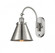Appalachian - 1 Light - 8 inch - Brushed Satin Nickel - Adjustable Swing Arm (3442|918-1W-SN-M13-SN-LED)