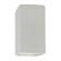 Small Rectangle - Open Top & Bottom (Outdoor) (254|CER-0915W-BIS)