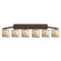 Archway 6-Light Bath Bar (254|ALR-8596-30-DBRZ)