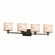 Tetra 4-Light Bath Bar (254|FAL-8424-55-MBLK)