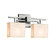 Aero 2-Light Bath Bar (254|PNA-8702-55-WAVE-NCKL)