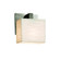 Modular 1-Light Wall Sconce (ADA) (254|PNA-8931-55-WAVE-NCKL)