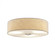 Classic 15'' Close-to-ceiling Drum (254|FAB-9595-CREM-NCKL)