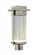 Pacific 7'' LED Post Light (Outdoor) (254|FSN-7542W-RAIN-NCKL)