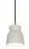 Large Hourglass Pendant (254|CER-6515-BIS-ABRS-WTCD)