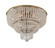 ESPERANZA 18'' FLUSH MOUNT (133|511841BCG)