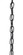 Outdoor Brass Chain 36in (10687|4927BKT)