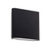 Slate 6-in Black LED All terior Wall (461|AT68006-BK)