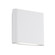 Slate 6-in White LED All terior Wall (461|AT68006-WH)
