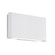 Slate 10-in White LED All terior Wall (461|AT68010-WH)