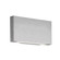 Mica 10-in Brushed Nickel LED All terior Wall (461|AT67010-BN)