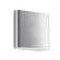 Slate 6-in Brushed Nickel LED All terior Wall (461|AT68006-BN)