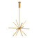 Sirius Minor 32-in Brushed Gold LED Chandeliers (461|CH14232-BG)