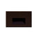 Sonic 3-in Bronze Dimmable LED Outdoor Wall/Step Lights (461|ER3003-BZ)