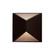 Indio 7-in Bronze Dimmable LED Outdoor Wall Sconce (461|EW60307-BZ)