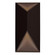Indio 12-in Bronze LED Exterior Wall Sconce (461|EW60312-BZ)
