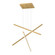 Vega 3 Head Brushed Gold LED Multi Pendant (461|MP10303-BG)
