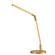 Miter 17-in Brushed Gold Dimmable LED Table Lamp (461|TL25517-BG)