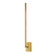 Pandora 25-in Brushed Gold LED Wall Sconce (461|WS25125-BG)