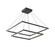 Piazza 32-in Black LED Chandeliers (461|CH88232-BK)