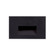 Sonic 3-in Black Dimmable LED Outdoor Low Voltage Wall/Step Lights (461|ER3003-BK-12V)