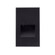 Sonic 5-in Black Dimmable LED Outdoor Low Voltage Wall/Step Lights (461|ER3005-BK-12V)