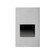 Sonic 5-in Brushed Nickel Dimmable LED Outdoor Low Voltage Wall/Step Lights (461|ER3005-BN-12V)