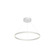 Cerchio 24-in White LED Pendant (461|PD87124-WH)