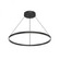 Cerchio 36-in Black LED Pendant (461|PD87136-BK)