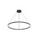 Cerchio 48-in Black LED Pendant (461|PD87148-BK)