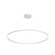 Cerchio 60-in White LED Pendant (461|PD87160-WH)