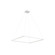 Piazza 48-in White LED Pendant (461|PD88148-WH)