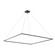 Piazza 72-in Black LED Pendant (461|PD88172-BK)