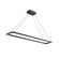 Piazza 48-in Black LED Pendant (461|PD88548-BK)