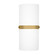 Harrow 13-in Brushed Gold LED Wall Sconce (461|WS3413-BG)